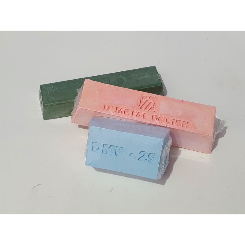 Paket Batu Poles D Metal Polish