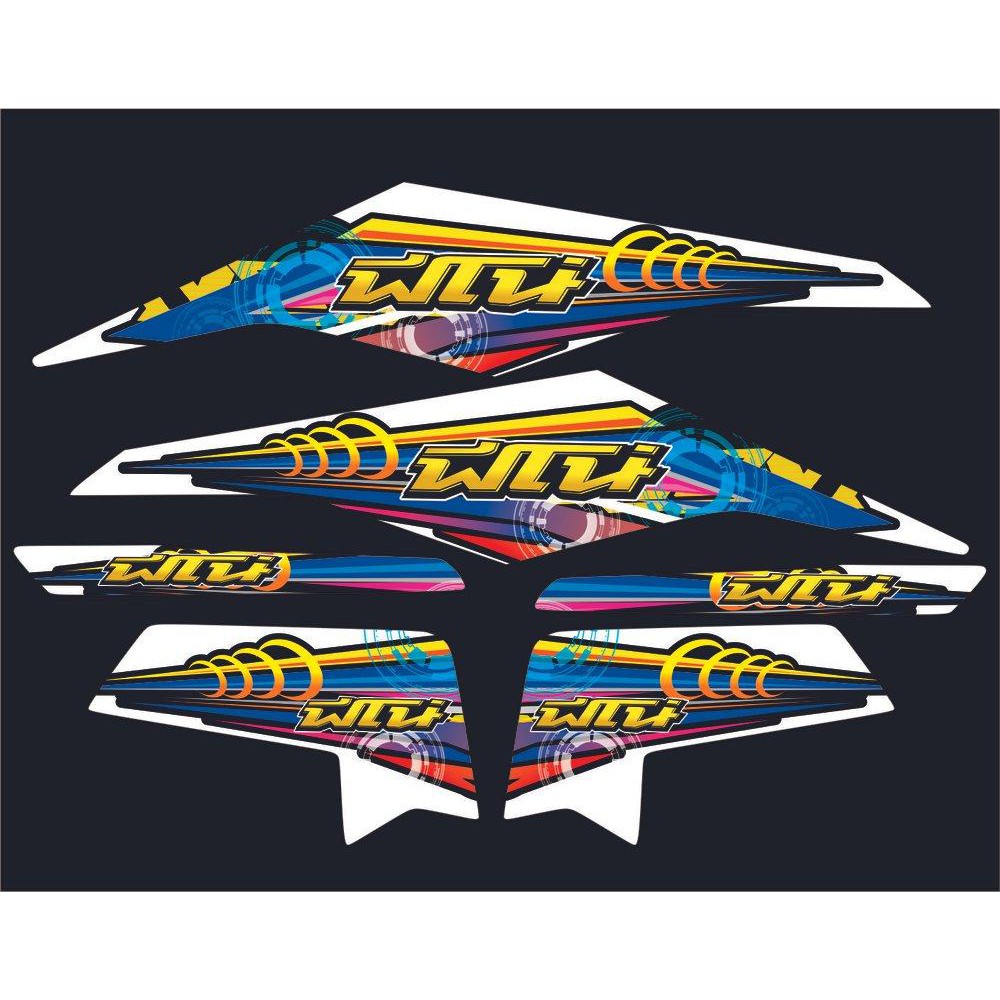 STRIPING MIO M3 MIO Z PUTIH THAILAND