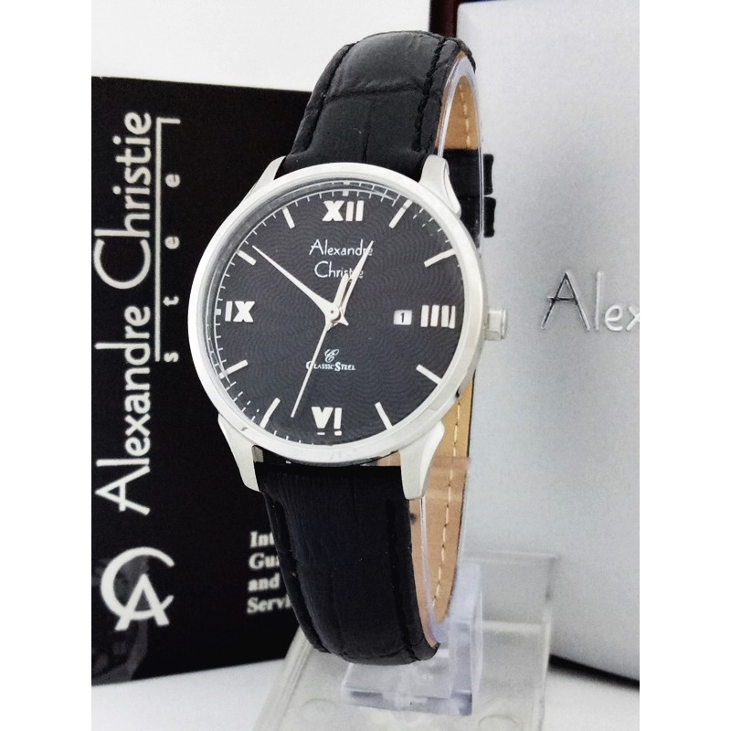 jam tangan wanita alexandre christie AC 8457 LD BLSVBL