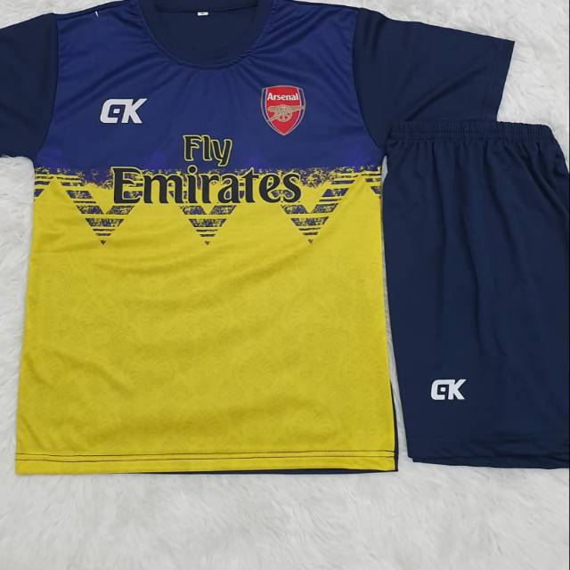 Stelan bola anak/ kaos olah raga anak/kaos bola anak printing