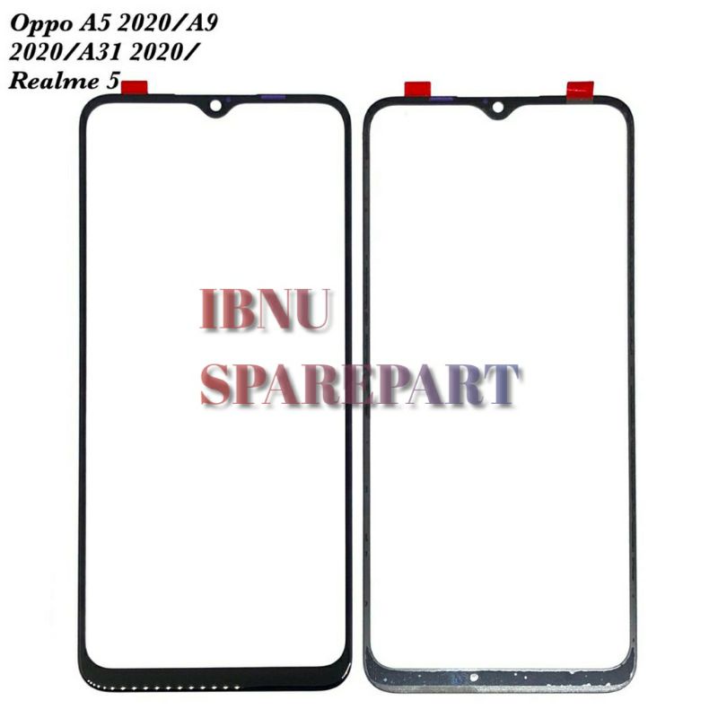 KACA LCD TOUCHSCREEN OPPO A5 2020 - A9 2020 - A31 2020 - REALME 5