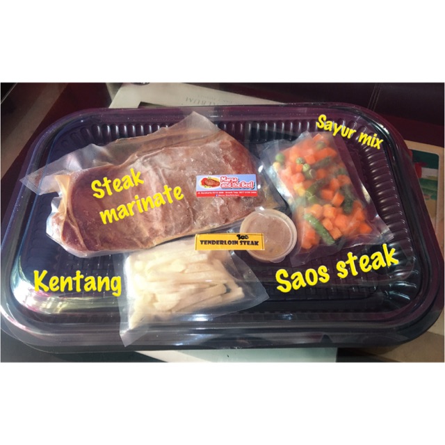 

Paket Steak Lengkap