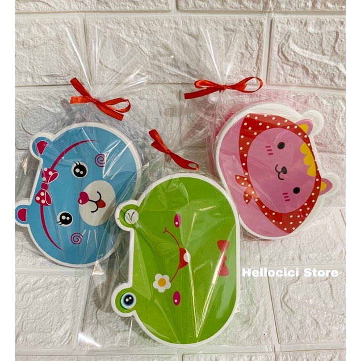 

LUNCH BOX KOTAK MAKAN SAFARI ANIMAL WARNA TEMPAT MAKAN
