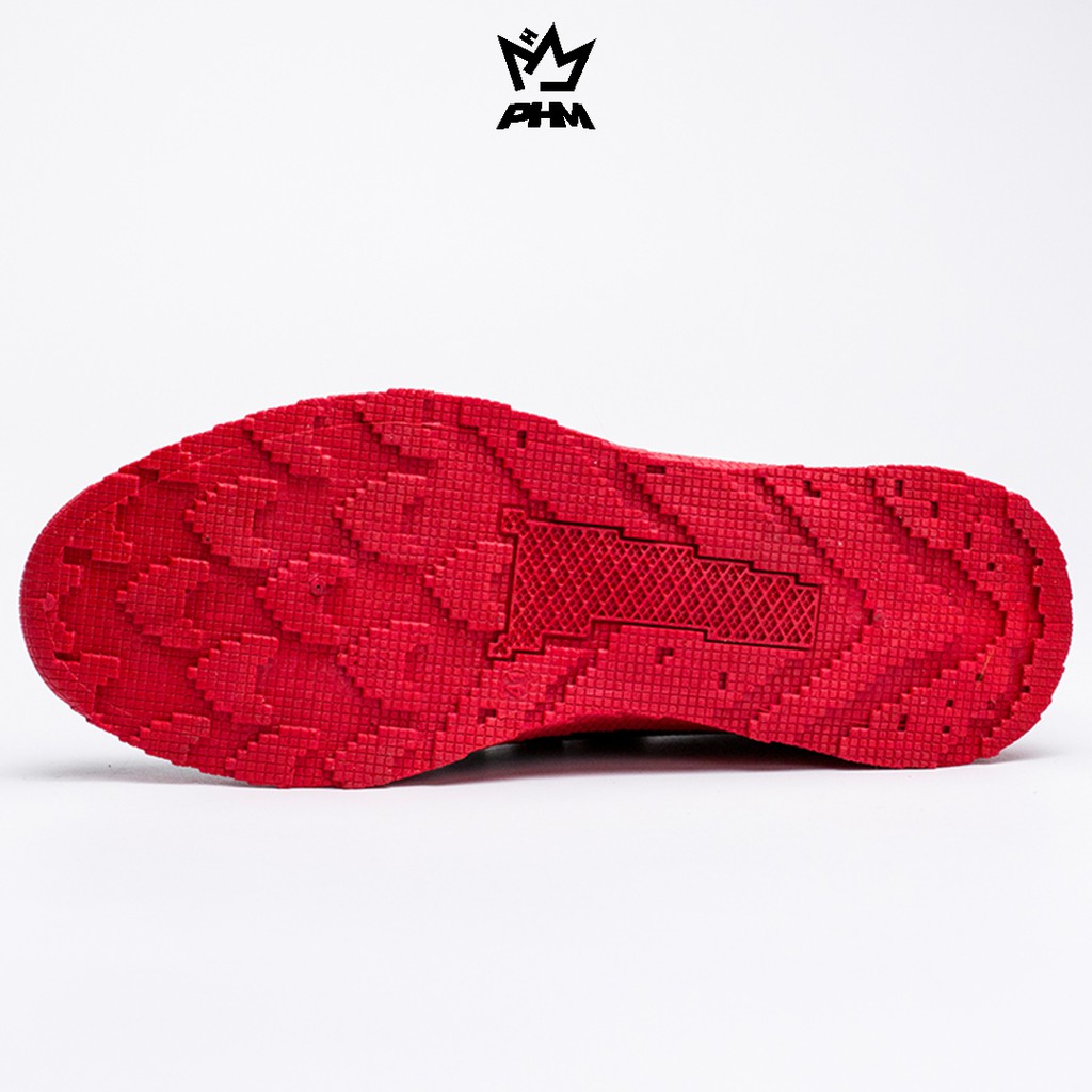PHM Shoes 1 Benk Sepatu Sneakers Pria Olahraga Sport Shoes Slip On-8