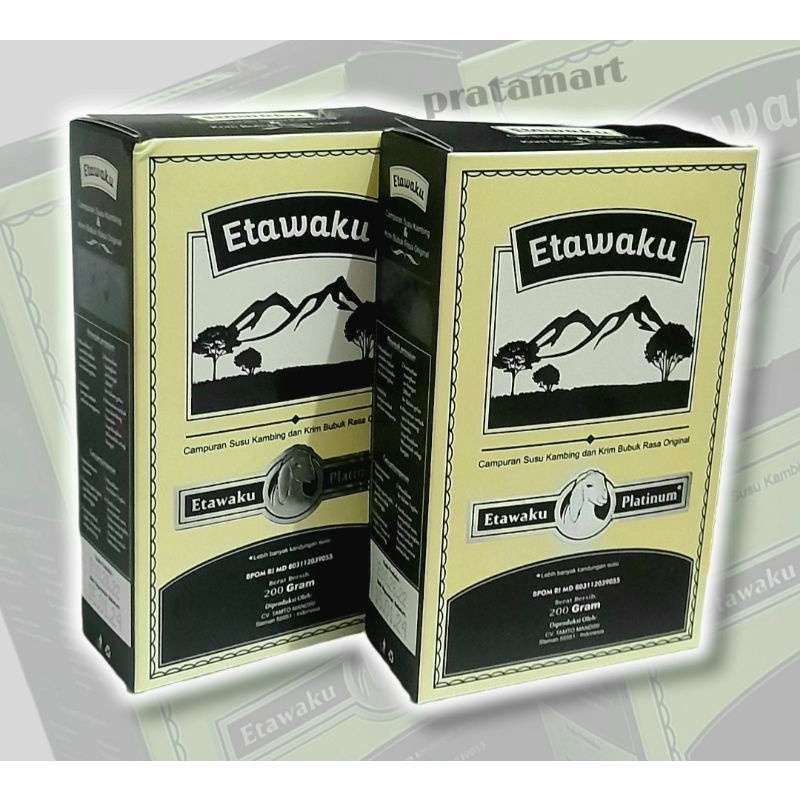 

ETAWAKU PLATINUM / SUSU KAMBING ETAWA ATASI MASALAH PERNAFASAN