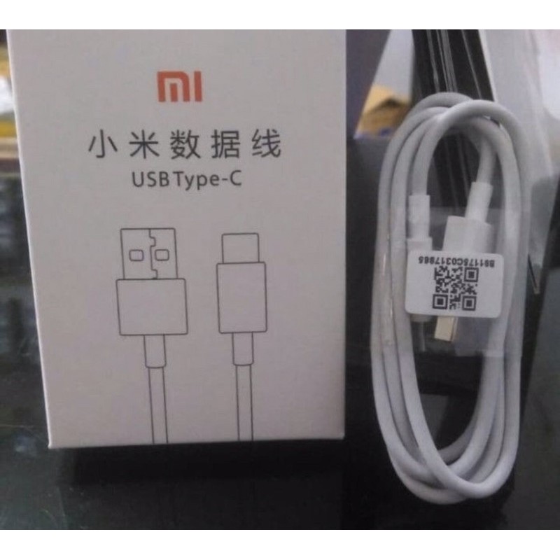 kabel data type C original xiaomi