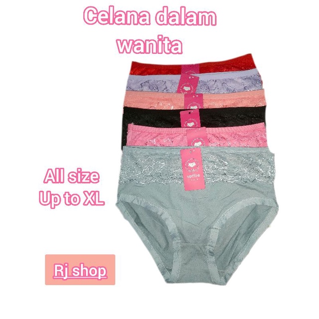 CELANA DALAM 1/2 LUSIN-1LUSIN