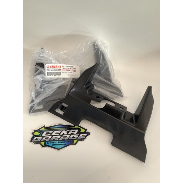 AIR SCOOP PENDINGIN BLOK 125Z 125ZR YAMAHA/FENDER INNER 125Z / FENDER INNER 125ZR /SPAKBOR 125Z 125Z