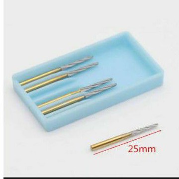 Zekrya Carbide Bur 25mm Dental Bur Endo Z Zekrya Satuan