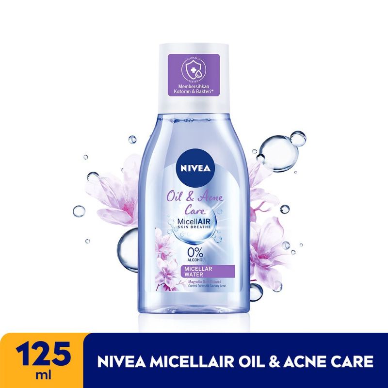 NIVEA MICELLAR WATER 125ML