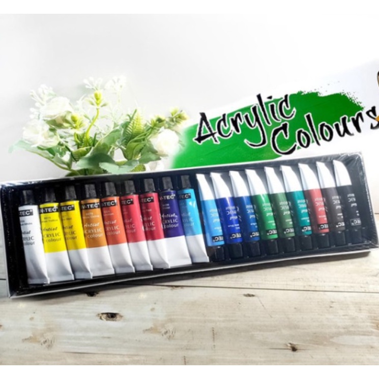

CAT ACRYLIC V-TEC 6ML 12 WARNA - ACRYLIC COLOUR