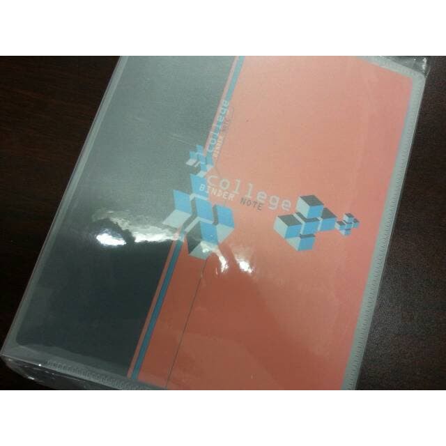 

College binder note A5 JOYKO 20ring free divider