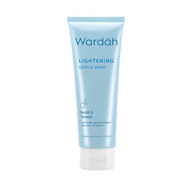 Wardah lightening gentle wash 60ml