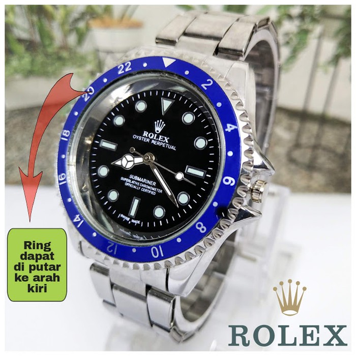 Ramadhan Sale JAM TANGAN ROLEK PRIA RS11A .