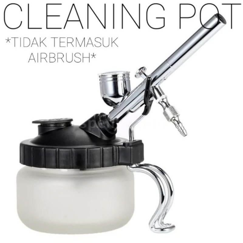 Cleaning Pot For Airbrush