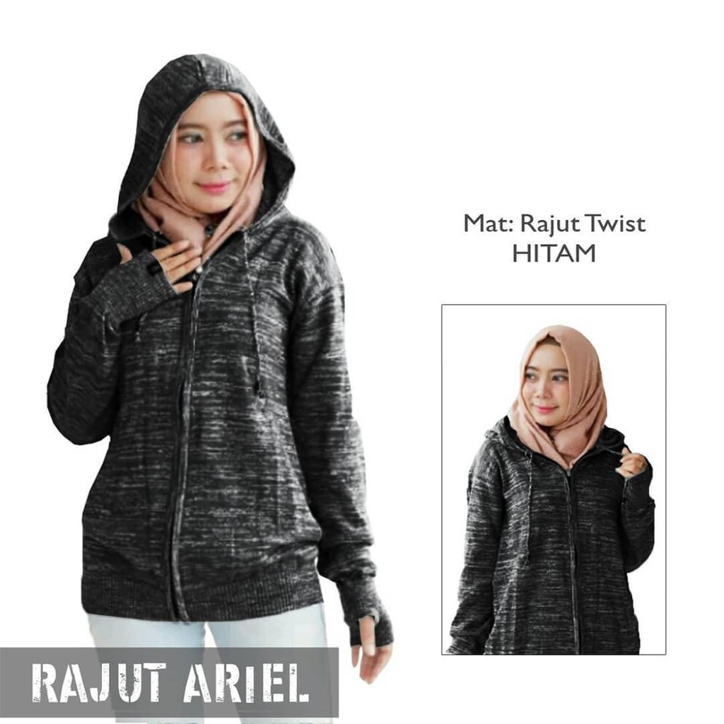 sweater wanita /sweater rajut aril