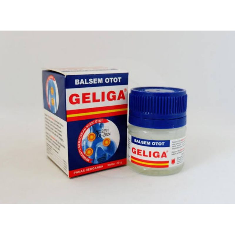 BALSEM GELIGA 20GR