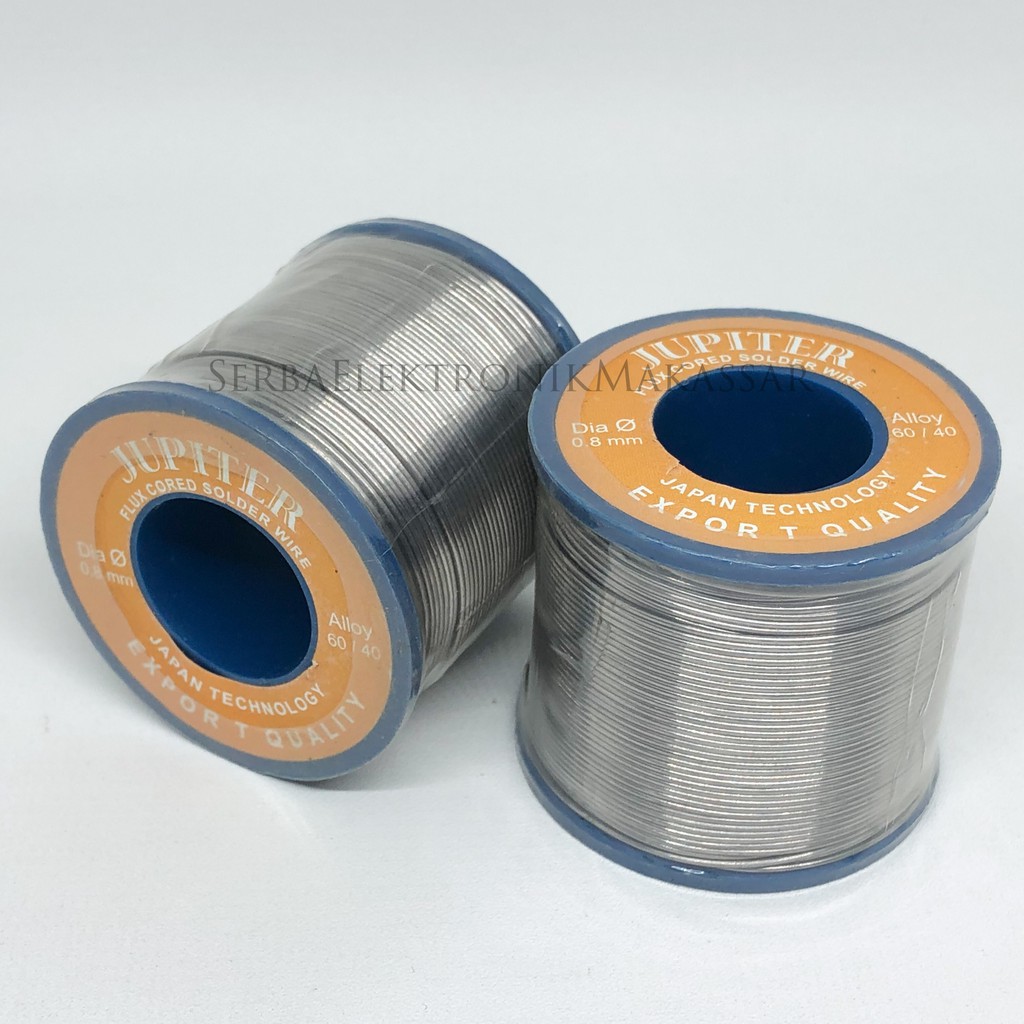 Timah Solder Jupiter 1/4kg (250gr) 60/40% 0,8mm Flux Cored Japan