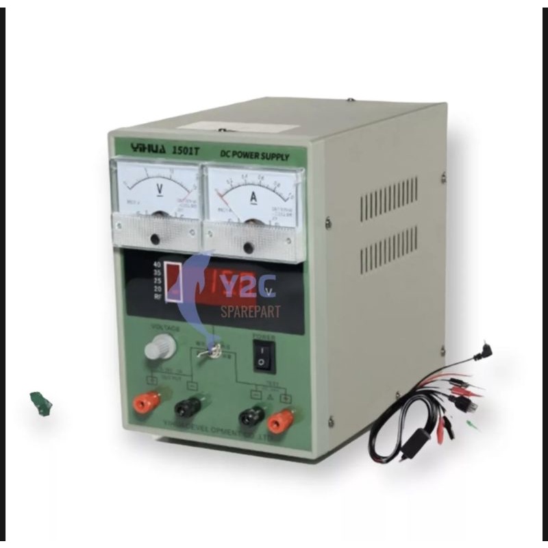 POWER SUPPLY SUNSHINE P-1501T DIGITAL + RF / ALAT SERVIS SERVICE HP   MURAH