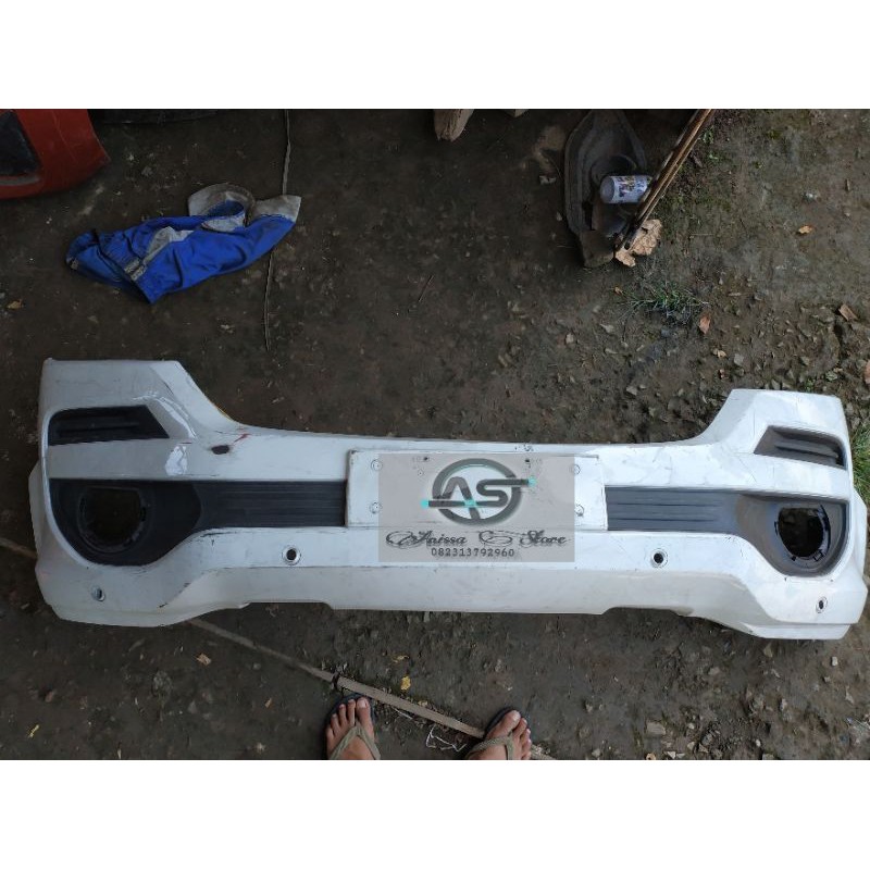 bumper chevrolet trailblazer