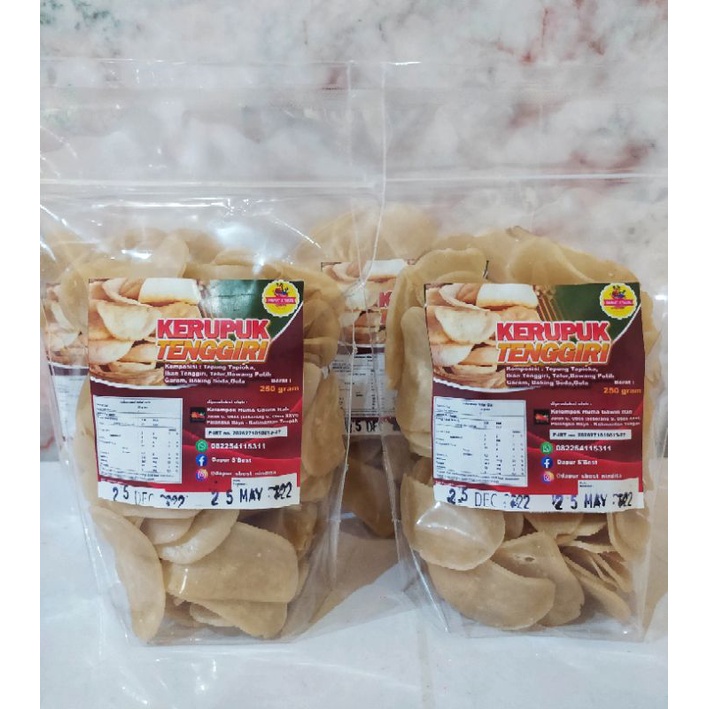 

Kerupuk Tenggiri