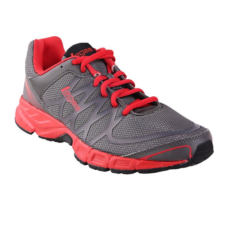 Sepatu League Legas Lari Pria Abu Evo La M Running Shoes Cowo Original