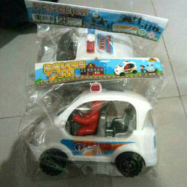 Mobil polisi anak mobil police murah mobil polisi unik