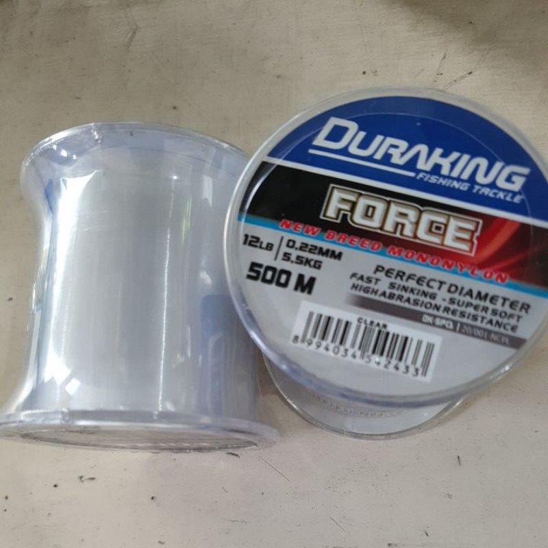 senar pancing duraking force 500 m