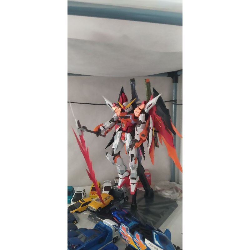 MG 1/100 destiny heine dragon momoko