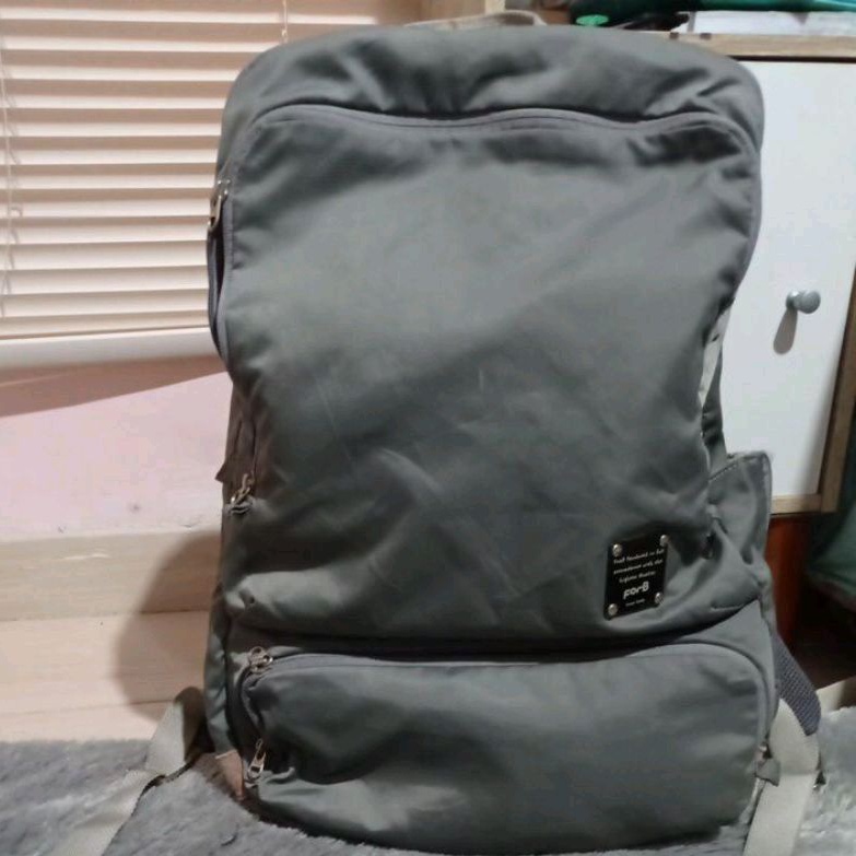 tas ransel perlengkapan bayi brand FOR B  nilon nylon preloved thrift murah