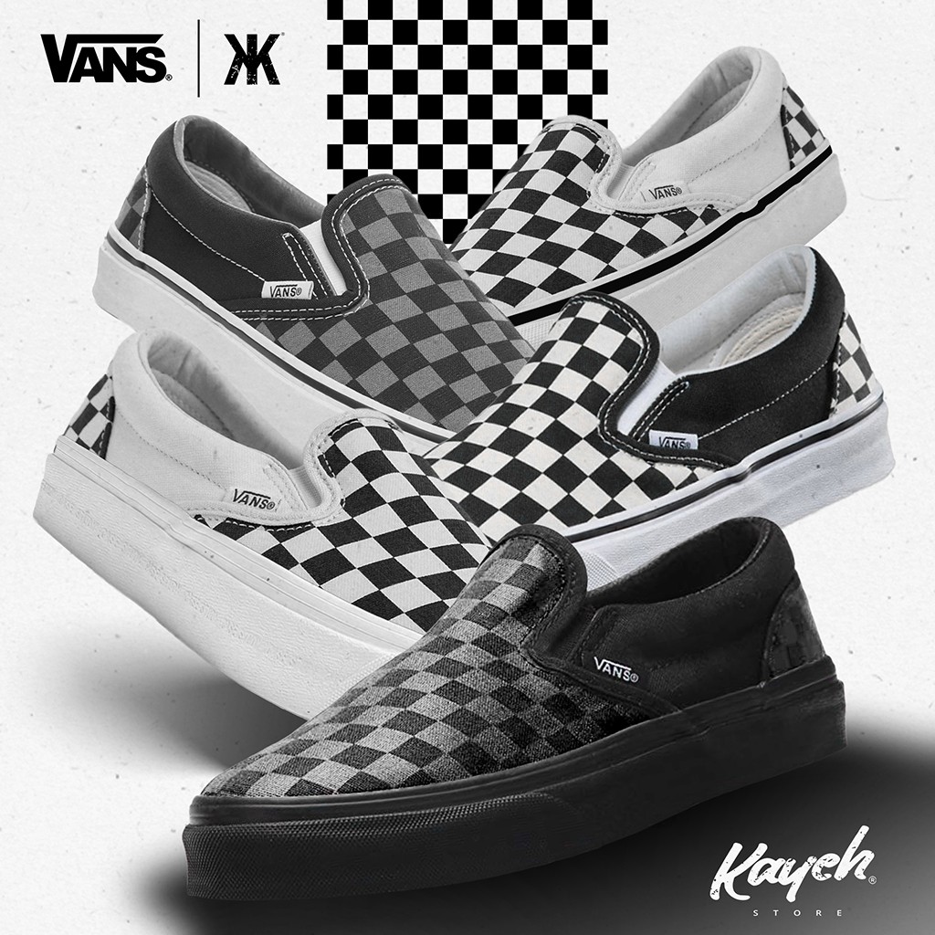 GRADE ORIGINAL SEPATU VANS SLIP ON CATUR GRADE ORIGINAL SEPATU VANS SLIP ON CATUR