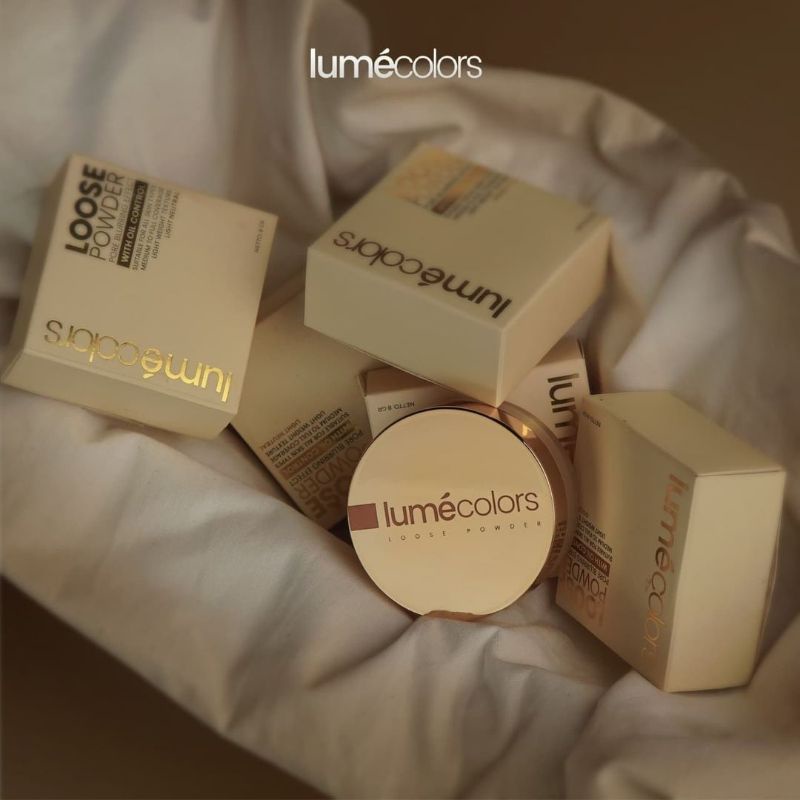 Lumecolors Loose powder