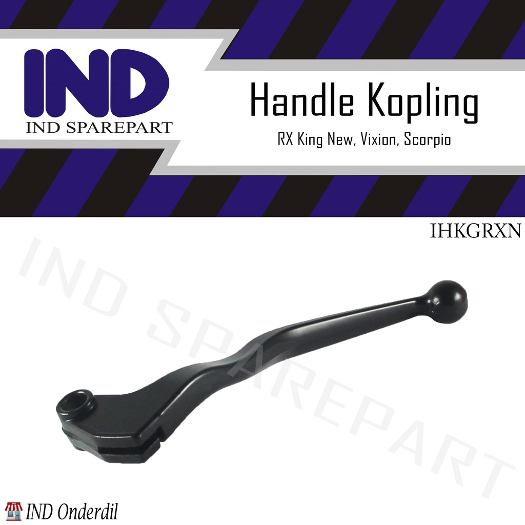 Handle/Handel/Lever/Pegangan Kopling/Kiri RX King/RXK New &amp; Vixion &amp; Scorpio