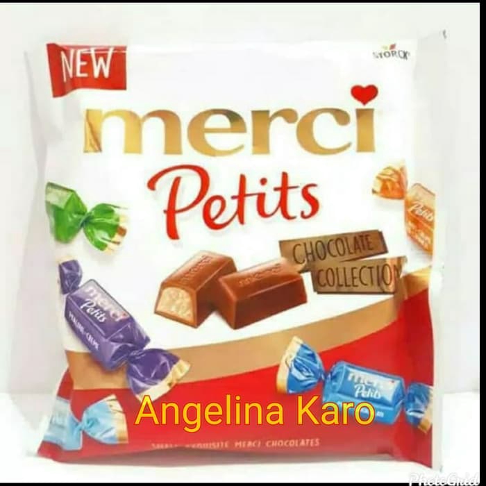 

Storck Merci PetitsAssorted Chocolate Collection Coklat Import Mini