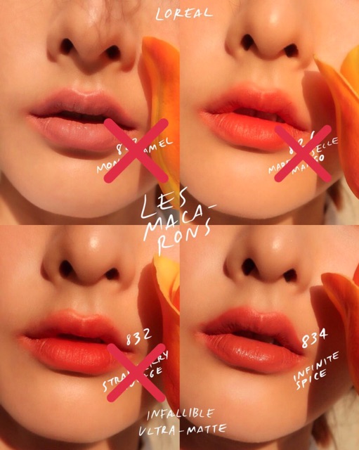 loreal infinite spice