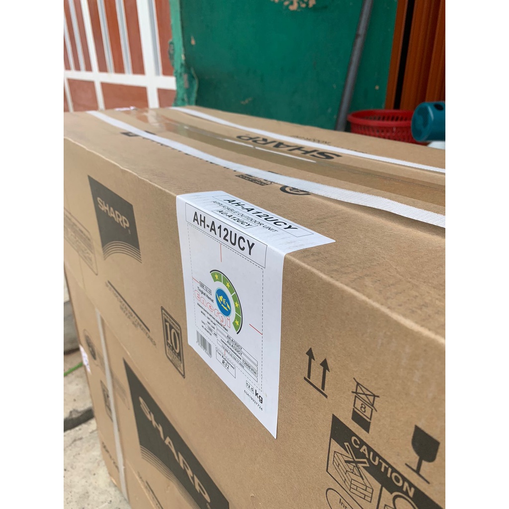 Indoor ac split sharp 1.5pk AH-A12UCY, tidak termasuk outdoor