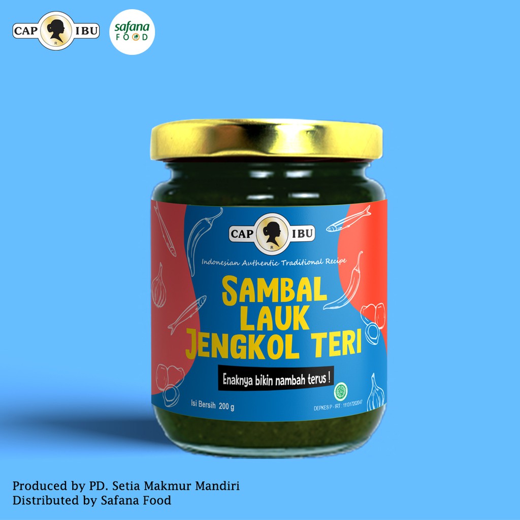 

Sambal Lauk Jengkol Teri Cap Ibu