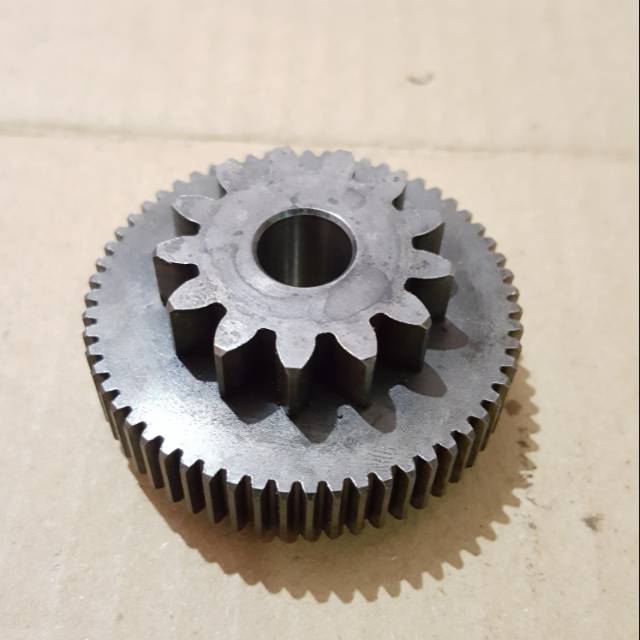 Gigi penghantar dinamo starter Jupiter MX 135 4speed gear idler stater reduction