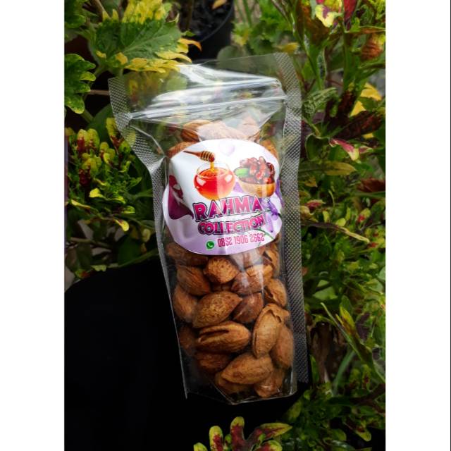 

Kacang Almond panggang 100gram