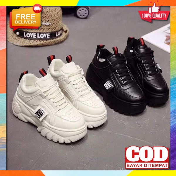 Sapstu Sport Fashion Kasual Original Spatu Remaja Sekolah Kuliah Import Sptu Wanita Terbaru 2022 Sep