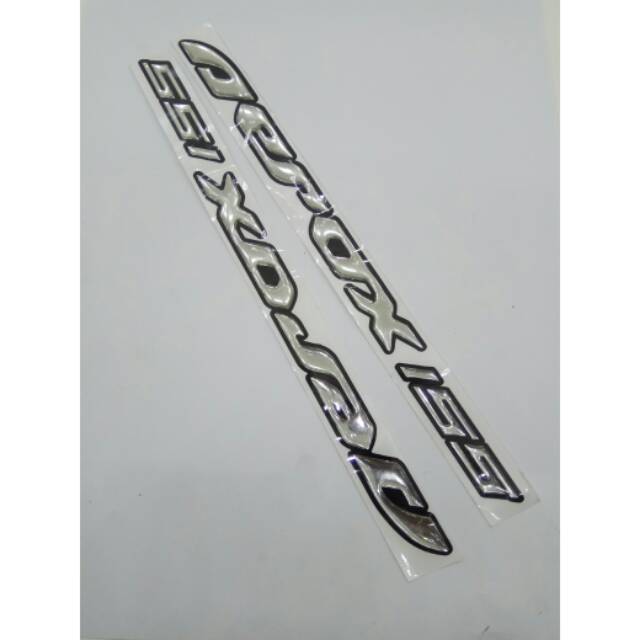 Sepasang EMBLEM AEROX 155