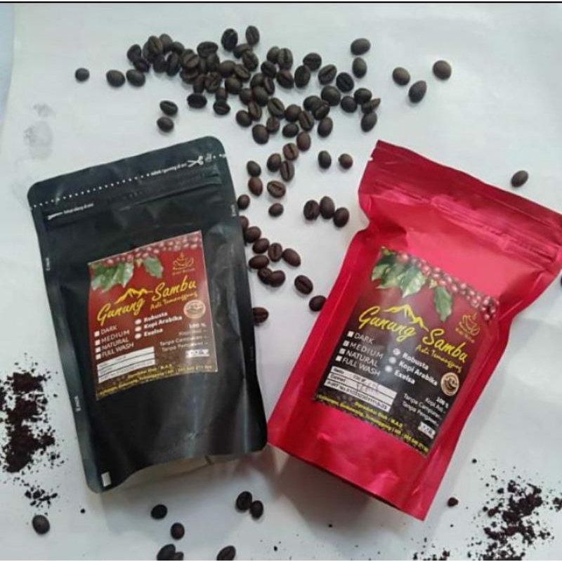 

Kopi Robusta Asli Temanggung