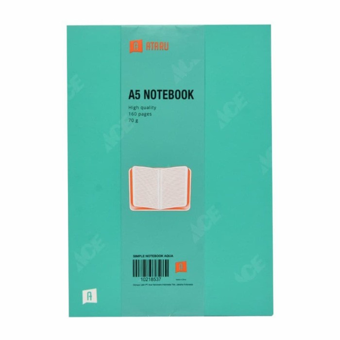 

Hemat Notebook Simple Buku Tulis A5 Notebook Ataru Limited