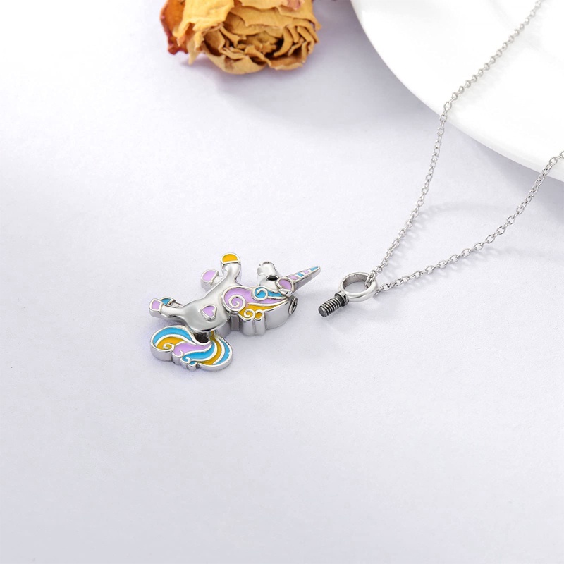 Kalung Liontin Unicorn Untuk Wanita