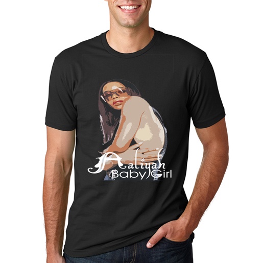 Aaliyah Baby Girl Tshirt