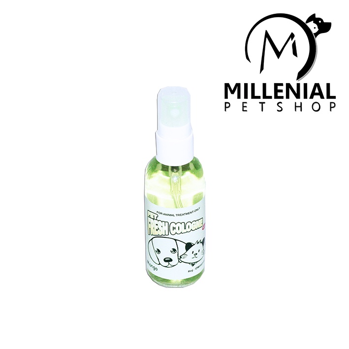 Parfum Untuk Anak Kucing / Anjing - Pet Fresh Cologne Spray All Varian