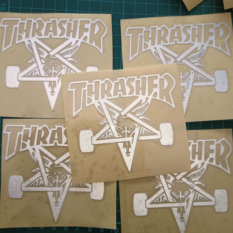 Sticker Cutting Thrasher