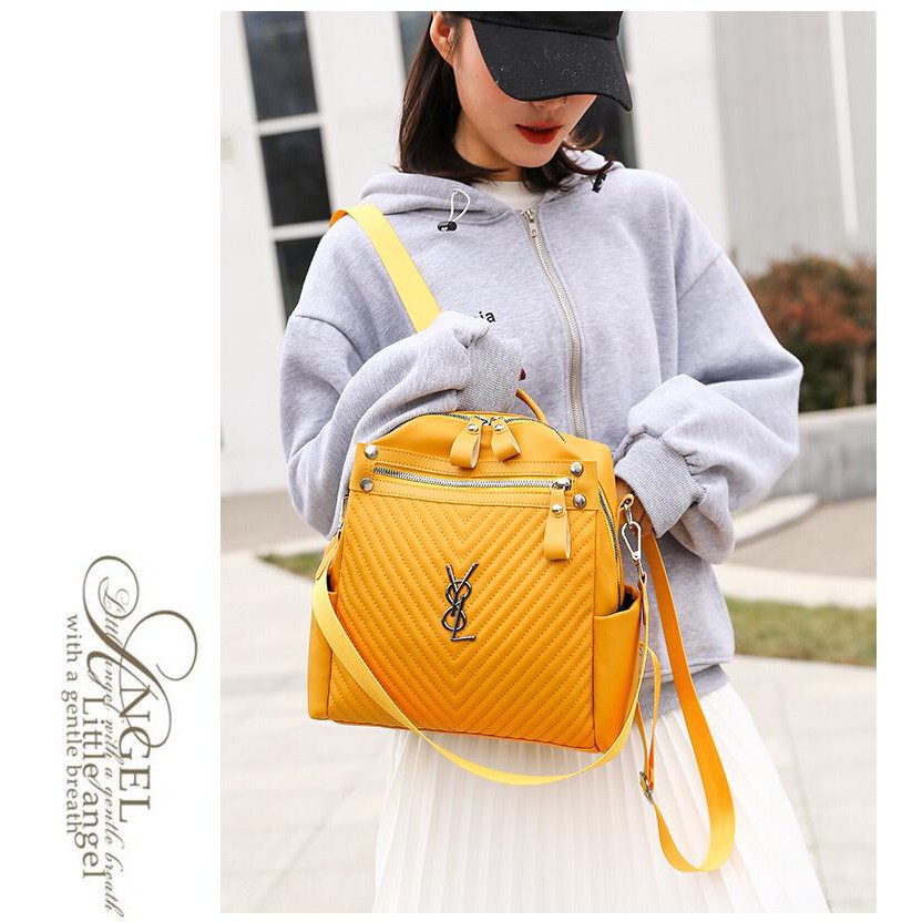 TASHAPPY LT1013 tas ransel wanita import model korea supplier tas import EL 6134 JTF7127 BQ3197