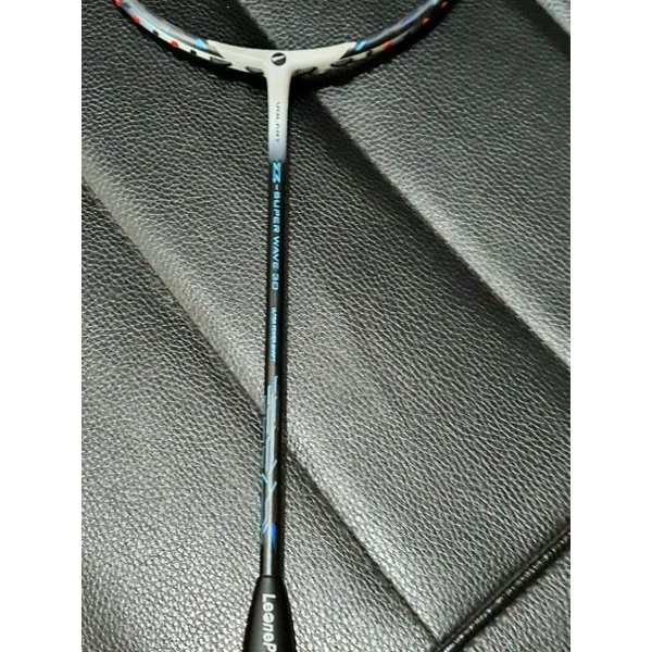 Raket Badminton Leonepro Super Wave 30 ZZ Original + Senar Duratec 66 III