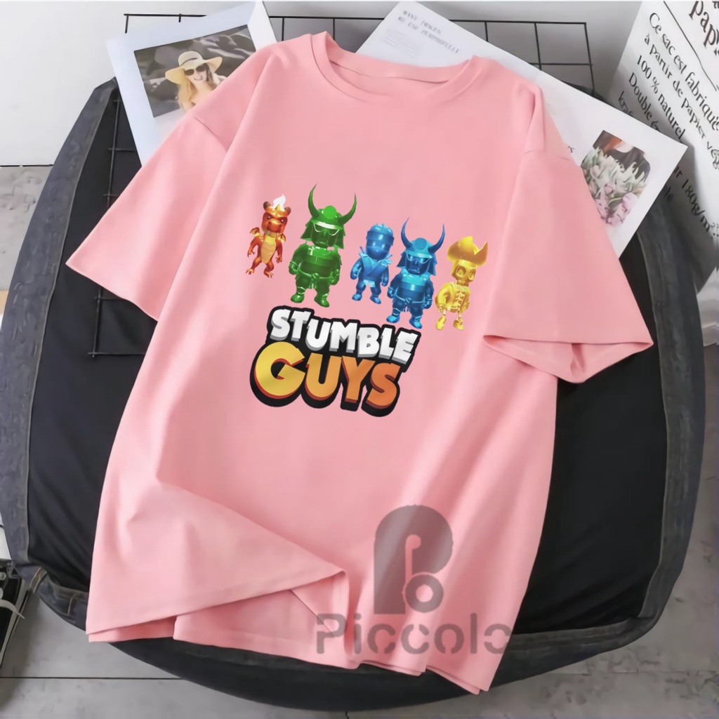 KAOS ANAK STUMBLE GUYS ATASAN BAHAN PREMIUM